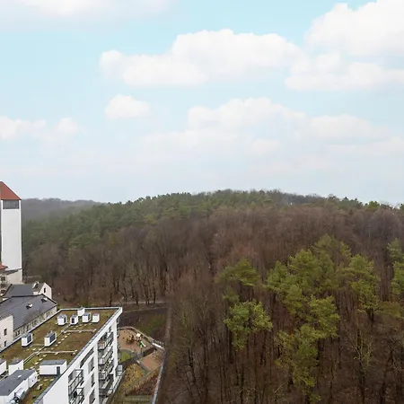 Apartment Blue Slowackiego With Balcony And Parking In By Renters Gdansk