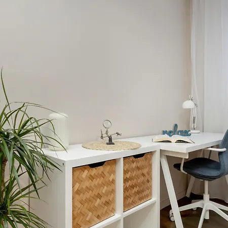 Apartmán Blue Slowackiego With Balcony And Parking In By Renters Gdaňsk