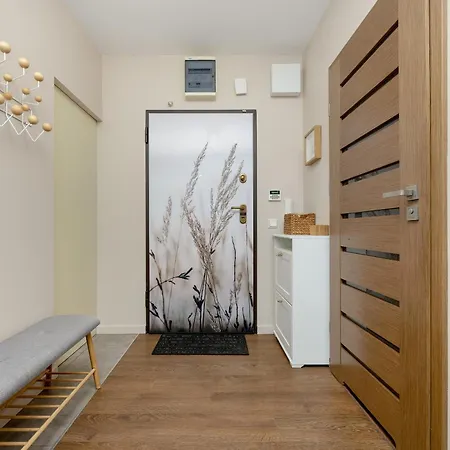 Blue Slowackiego With Balcony And Parking In By Renters شقة غدانسك