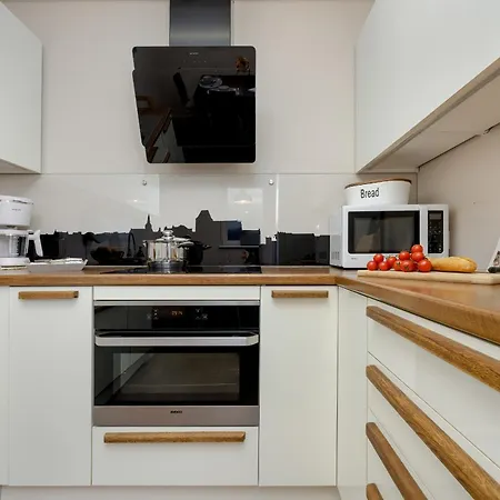 Blue Slowackiego With Balcony And Parking In By Renters Appartement *