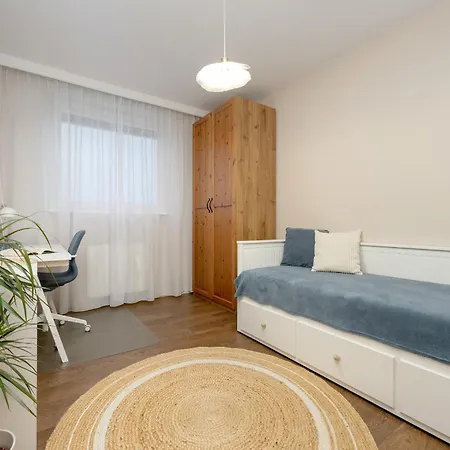 Blue Slowackiego With Balcony And Parking In By Renters